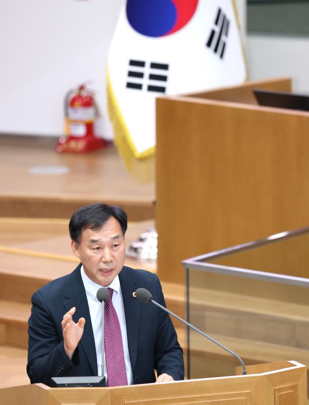 제386회 임시회 제2차 본회의 (오후 도정질문 일문 일답)