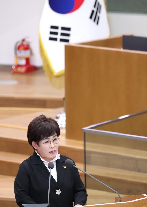 제386회 임시회 제2차 본회의 (오후 도정질문 일문 일답)