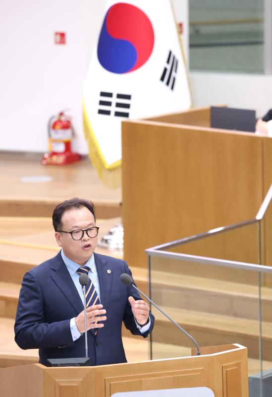 제386회 임시회 제2차 본회의 (오후 도정질문 일문 일답)