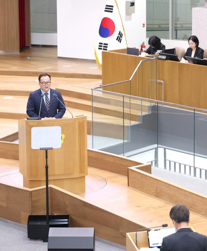 제386회 임시회 제2차 본회의 (오후 도정질문 일문 일답)_8