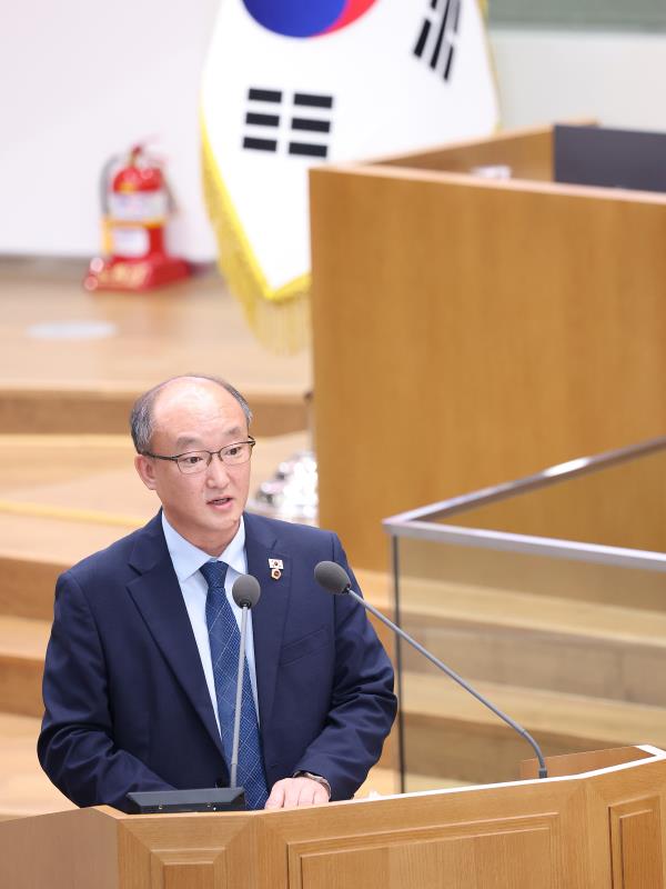 제386회 임시회 제2차 본회의 (오후 도정질문 일문 일답)