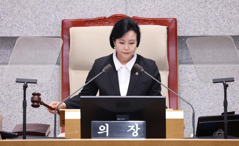 제386회 임시회 제2차 본회의 (오후 도정질문 일문 일답)