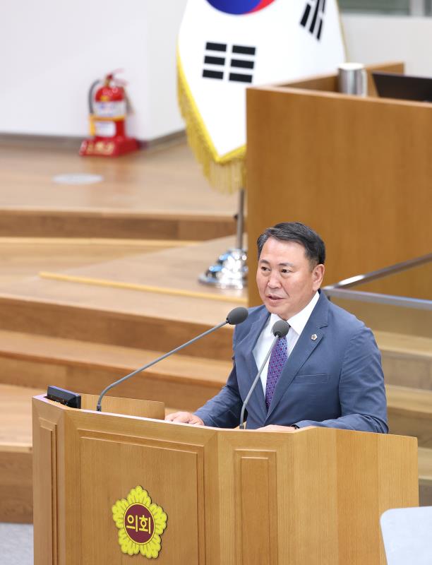 제386회 임시회 제3차 본회의 (오전 5분 발언 일괄질문)