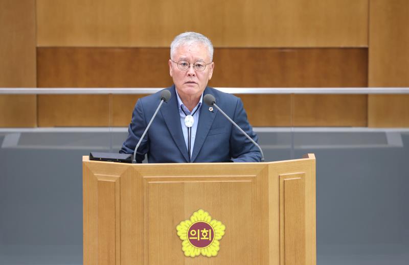 제386회 임시회 제3차 본회의 (오전 5분 발언 일괄질문)
