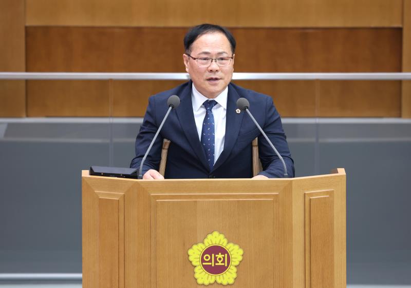 제386회 임시회 제3차 본회의 (오전 5분 발언 일괄질문)