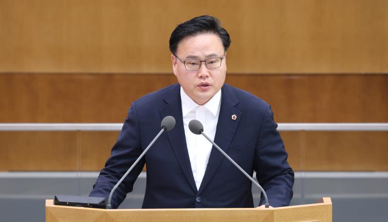 제386회 임시회 제3차 본회의 (오전 5분 발언 일괄질문)