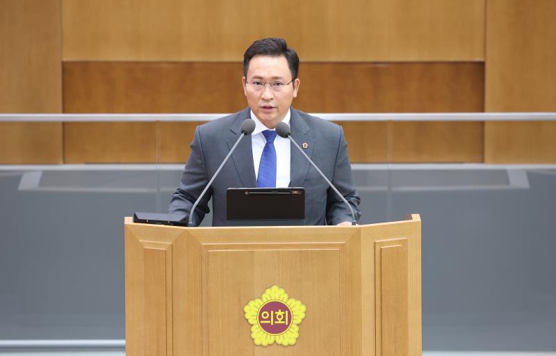 제386회 임시회 제3차 본회의 (오전 5분 발언 일괄질문)