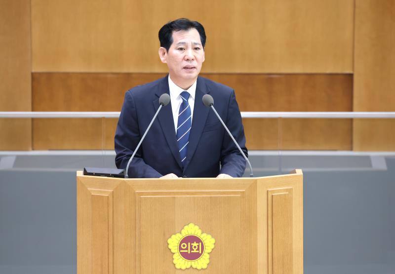 제386회 임시회 제3차 본회의 (오전 5분 발언 일괄질문)