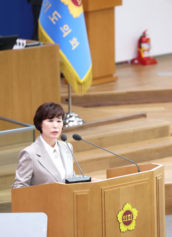 제386회 임시회 제3차 본회의 (오전 5분 발언 일괄질문)