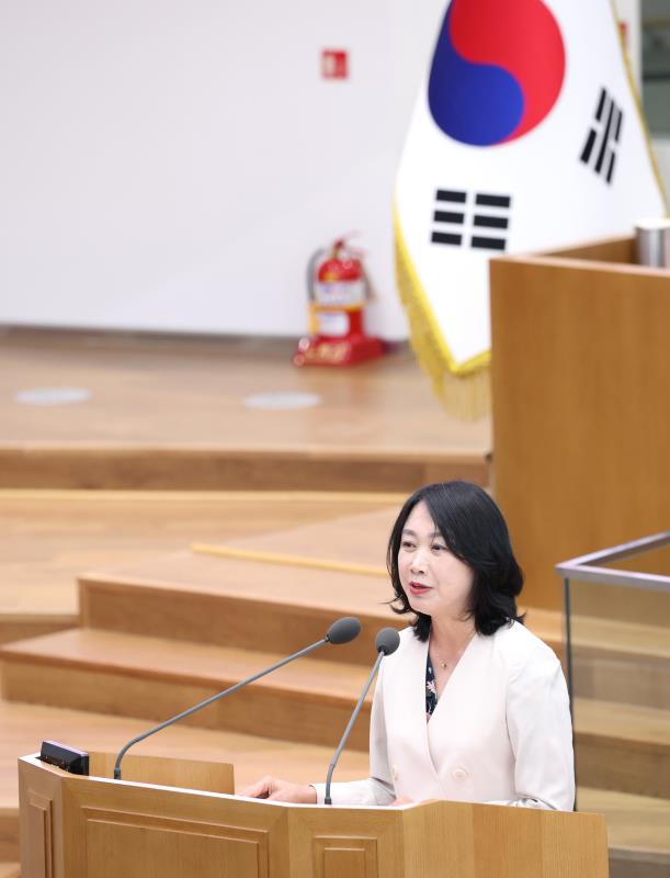 제386회 임시회 제3차 본회의 (오전 5분 발언 일괄질문)