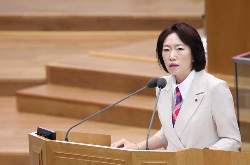 제386회 임시회 제3차 본회의 (오전 5분 발언 일괄질문)