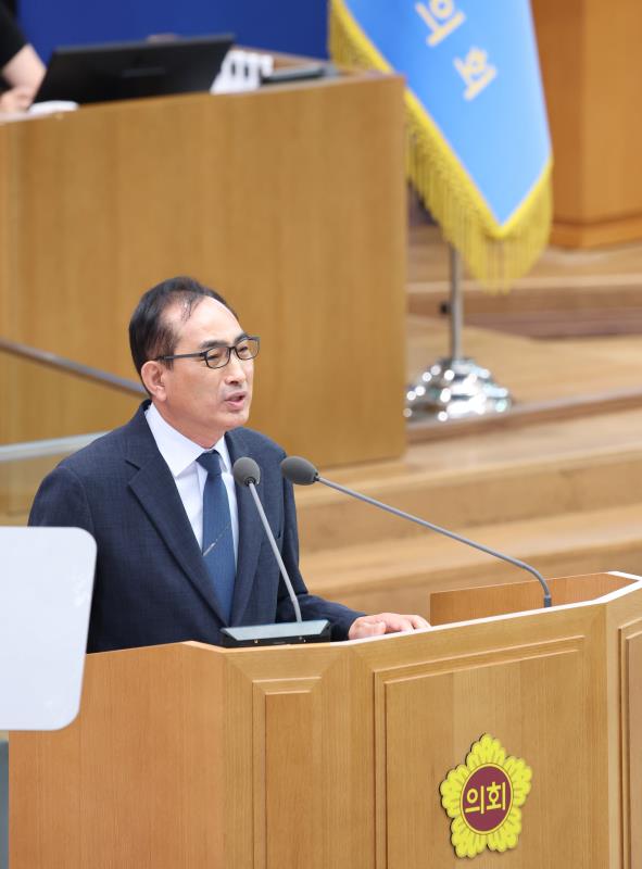 제386회 임시회 제3차 본회의 (오전 5분 발언 일괄질문)_9