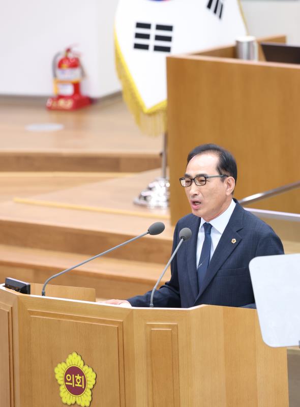 제386회 임시회 제3차 본회의 (오전 5분 발언 일괄질문)