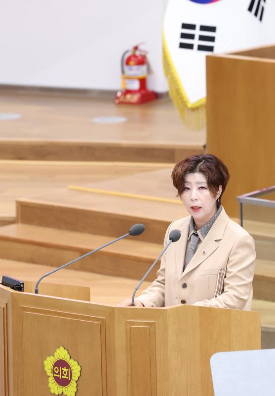 제386회 임시회 제3차 본회의 (오후 일괄질문)