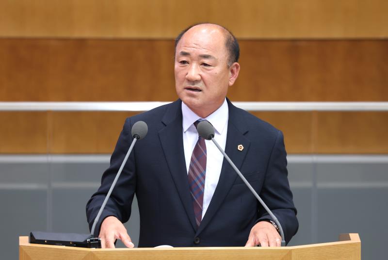 제386회 임시회 제3차 본회의 (오후 일괄질문)