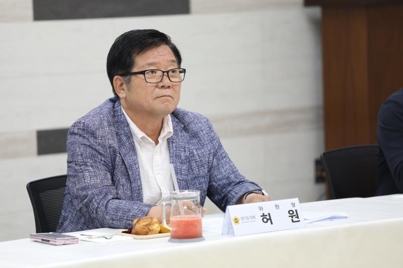 제386회 임시회 건설교통위원회 현장방문