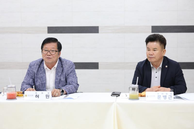 제386회 임시회 건설교통위원회 현장방문_4