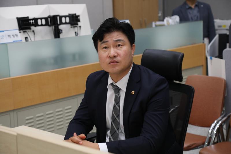 제386회 임시회 건설교통위원회 현장방문_5
