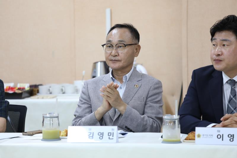 제386회 임시회 건설교통위원회 현장방문