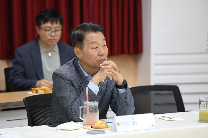 제386회 임시회 건설교통위원회 현장방문