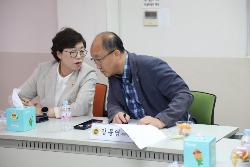 제386회 임시회 건설교통위원회 현장방문_3