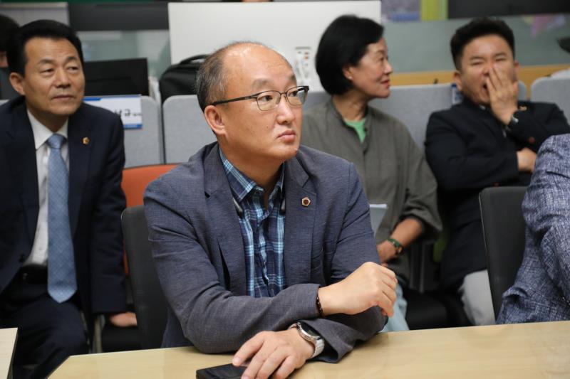 제386회 임시회 건설교통위원회 현장방문_8