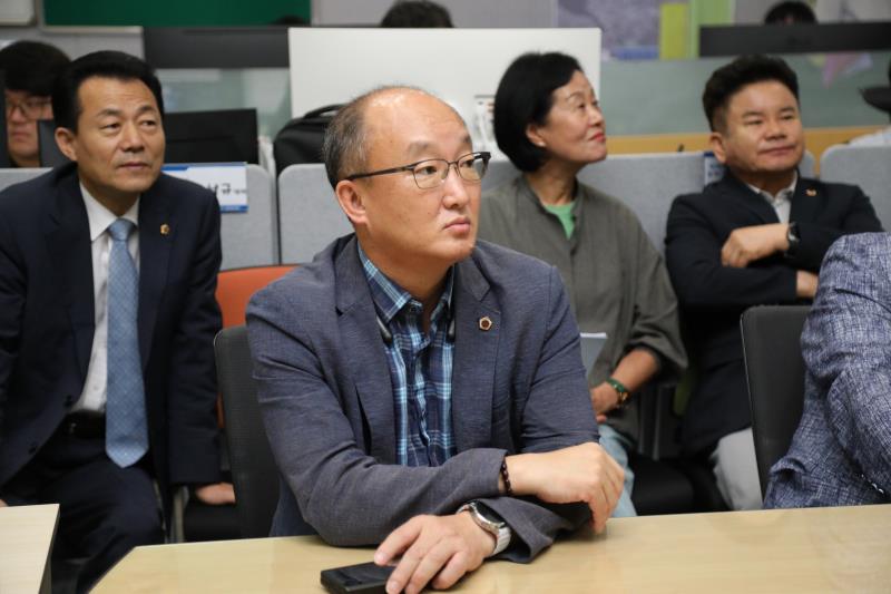 제386회 임시회 건설교통위원회 현장방문