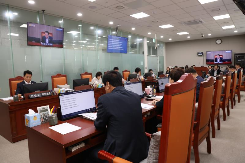 제386회 임시회 제1차 교육기획위원회