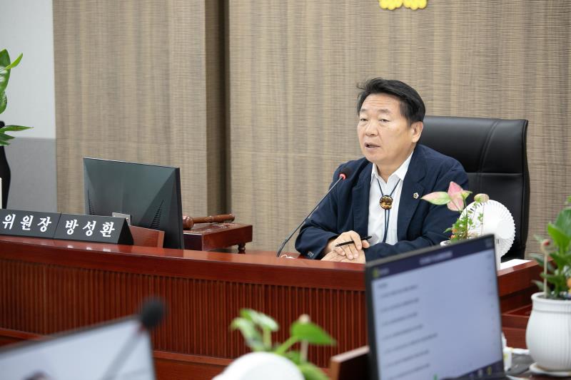 제386회 임시회 제1차 농정해양위원회