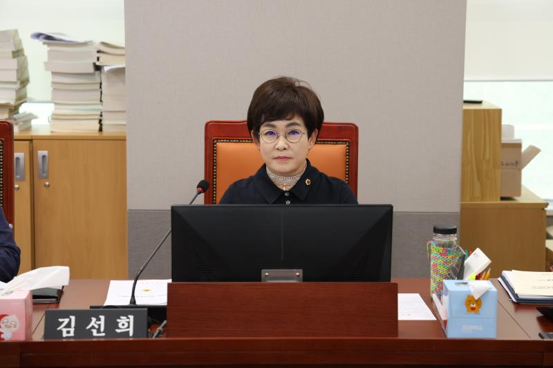 제386회 임시회 제1차 교육기획위원회