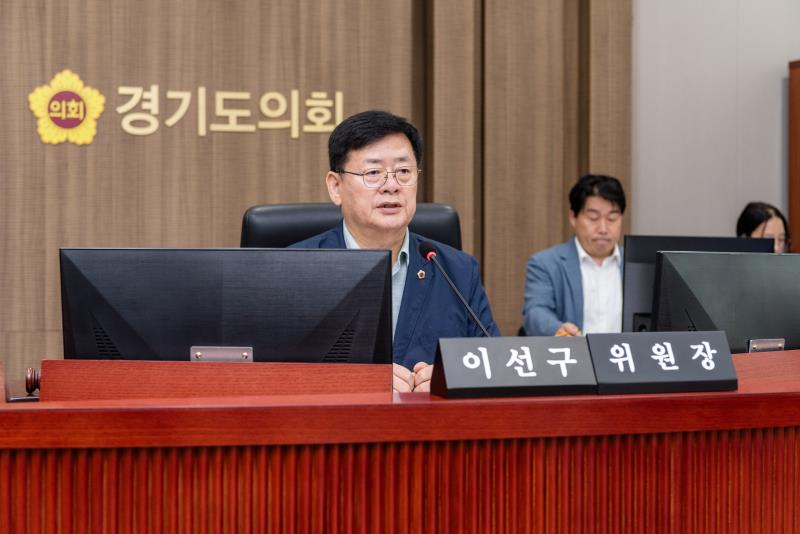 제386회 임시회 제1차 보건복지위원회