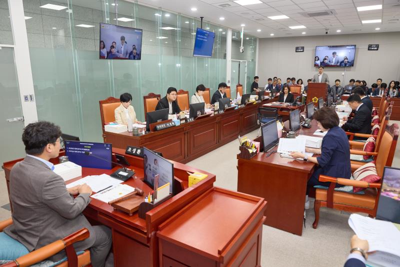 제386회 임시회 제1차 기획재정위원회