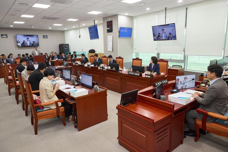 제386회 임시회 제1차 기획재정위원회