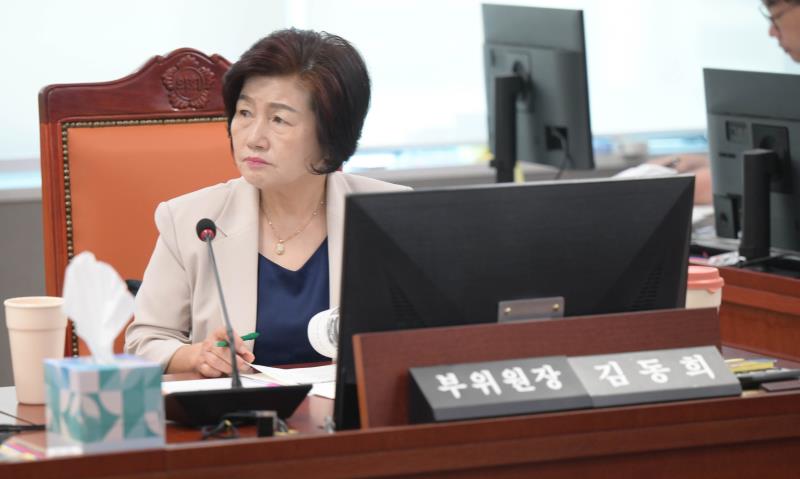 제386회 임시회 제1차 여성가족평생교육위원회