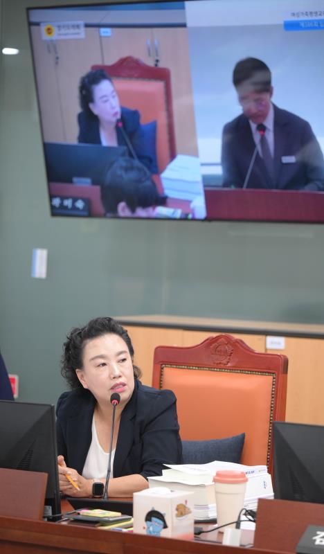 제386회 임시회 제1차 여성가족평생교육위원회