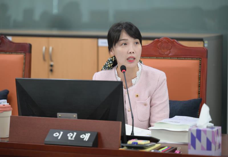 제386회 임시회 제1차 여성가족평생교육위원회
