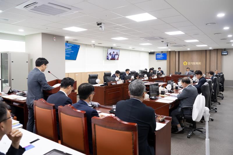 제386회 임시회 제1차 미래과학협력위원회