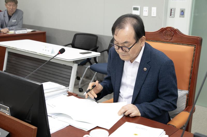 제386회 임시회 제2차 도시환경위원회