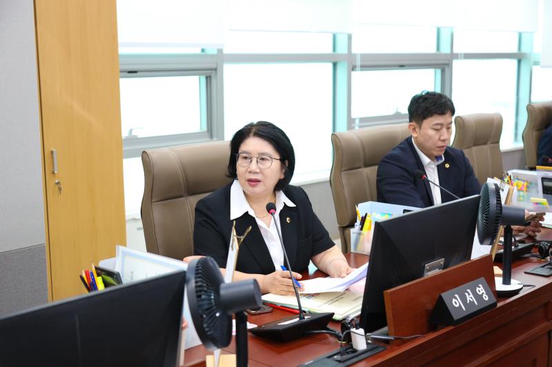 제386회 임시회 제1차 교육행정위원회