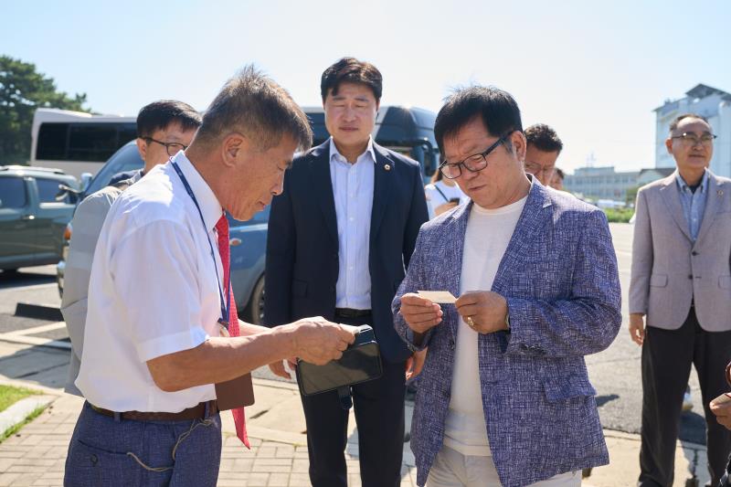 제386회 임시회 건설교통위원회 현장방문_4