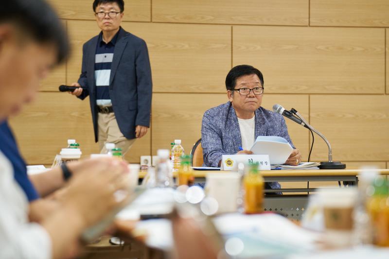 제386회 임시회 건설교통위원회 현장방문