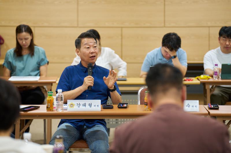 제386회 임시회 건설교통위원회 현장방문_7