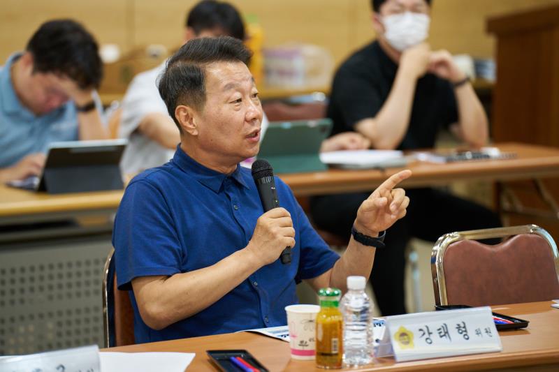 제386회 임시회 건설교통위원회 현장방문