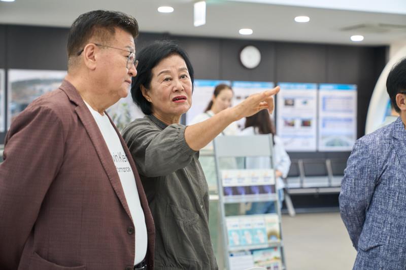 제386회 임시회 건설교통위원회 현장방문