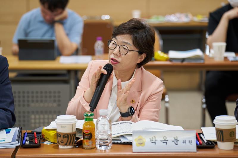 제386회 임시회 건설교통위원회 현장방문