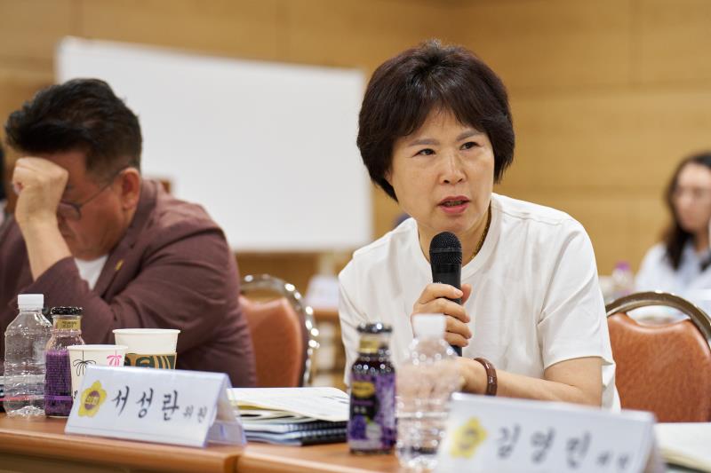 제386회 임시회 건설교통위원회 현장방문