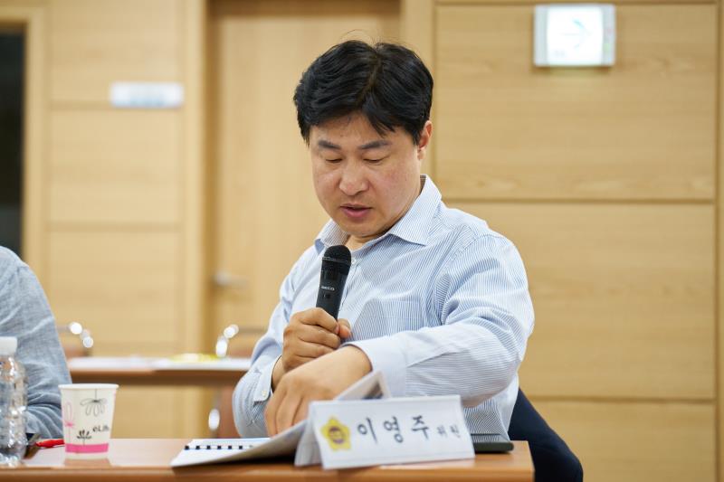 제386회 임시회 건설교통위원회 현장방문_4