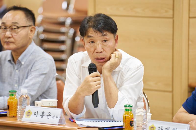 제386회 임시회 건설교통위원회 현장방문