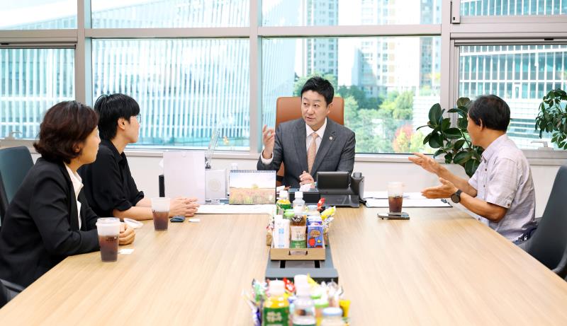 시흥노동자지원센터 등 면담