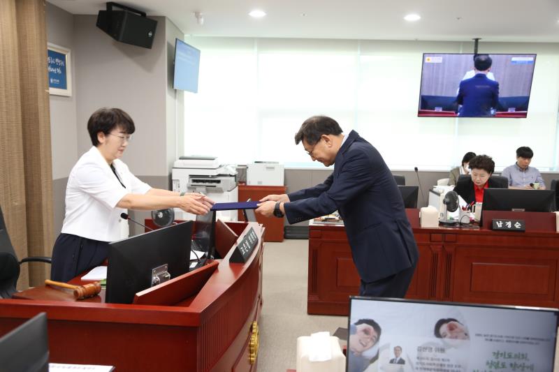 제386회 임시회 사회적경제원 인사청문회_3